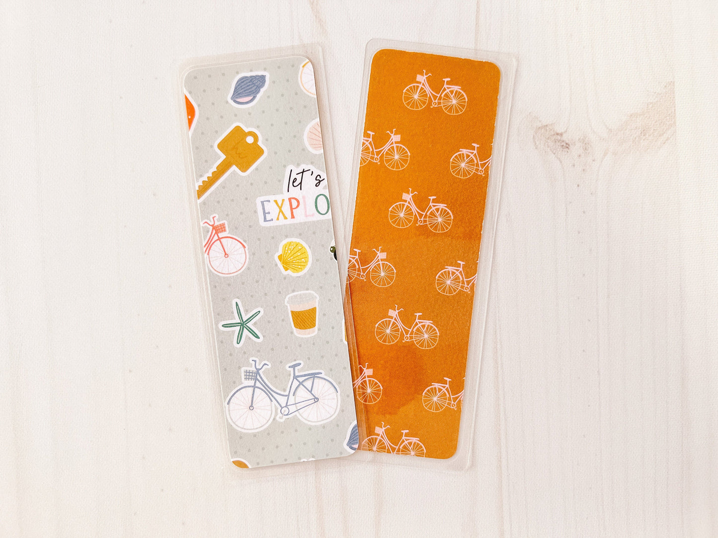Adventures & Travel Bookmark