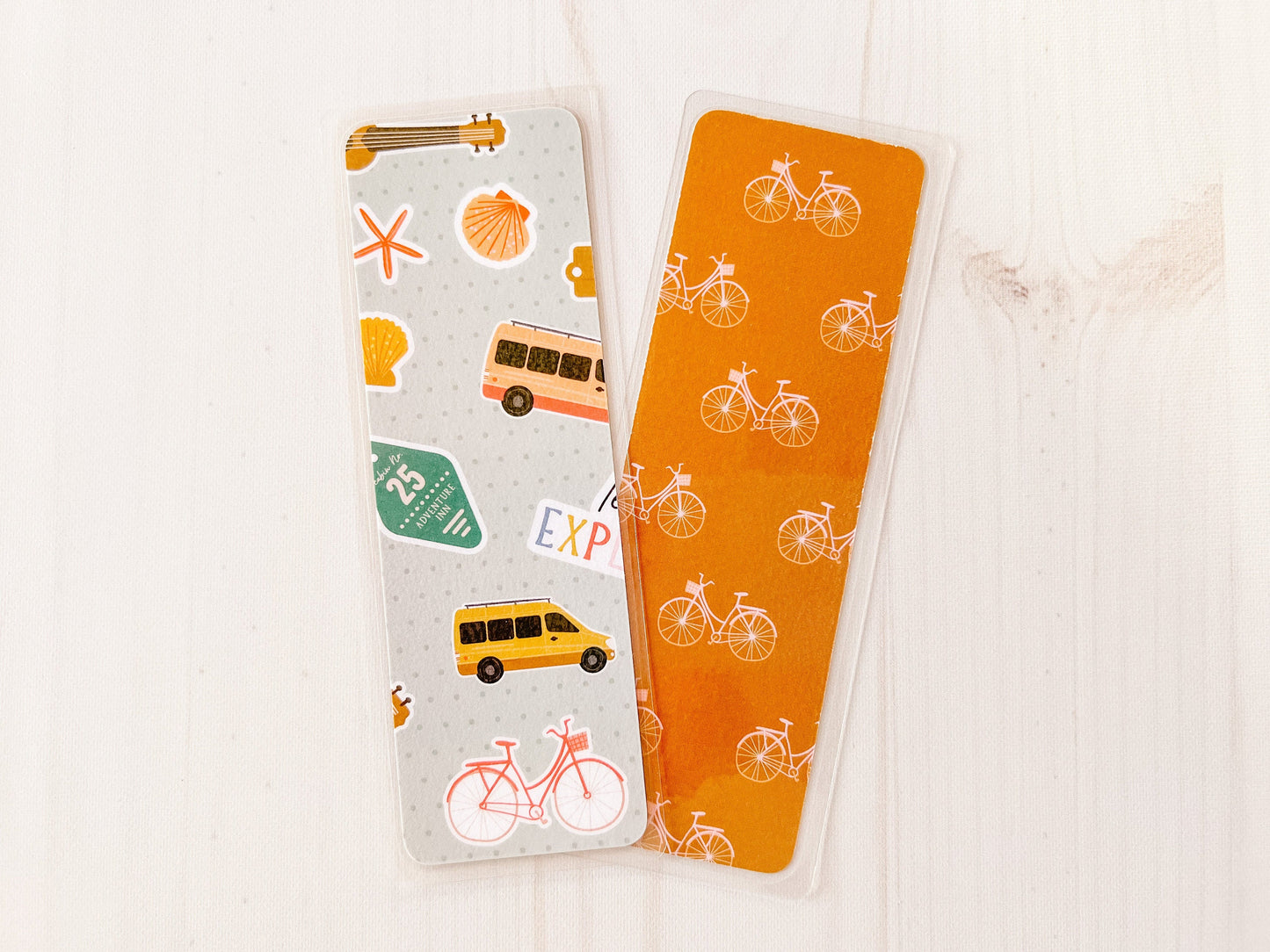 Adventures & Travel Bookmark