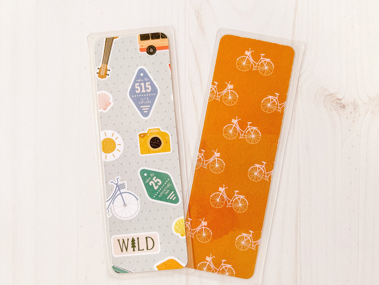 Adventures & Travel Bookmark