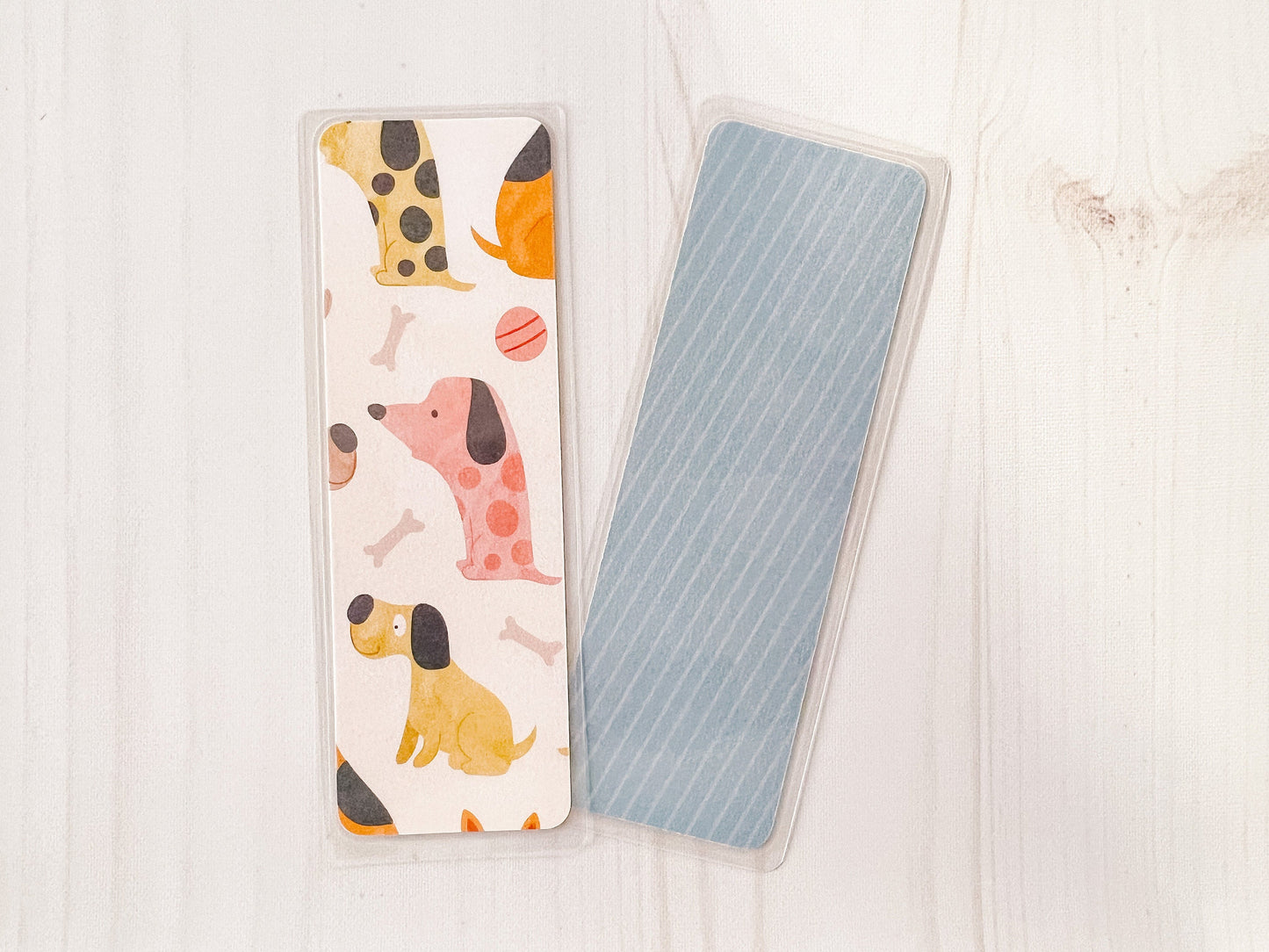 Colorful Dogs Bookmarks