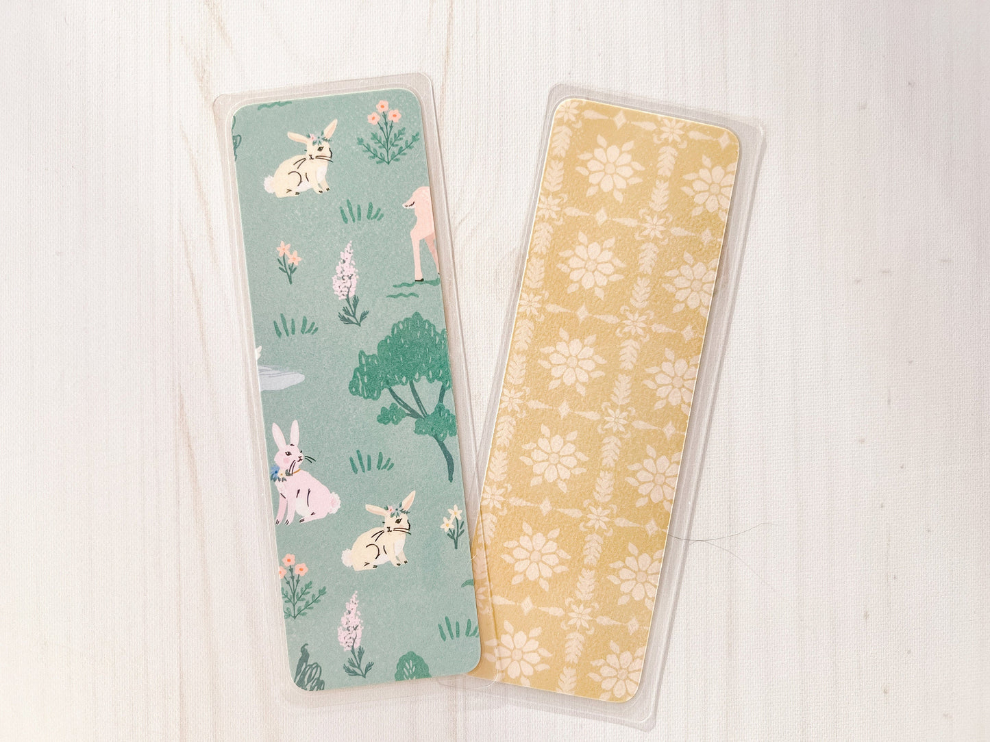 Spring Forest Bookmark