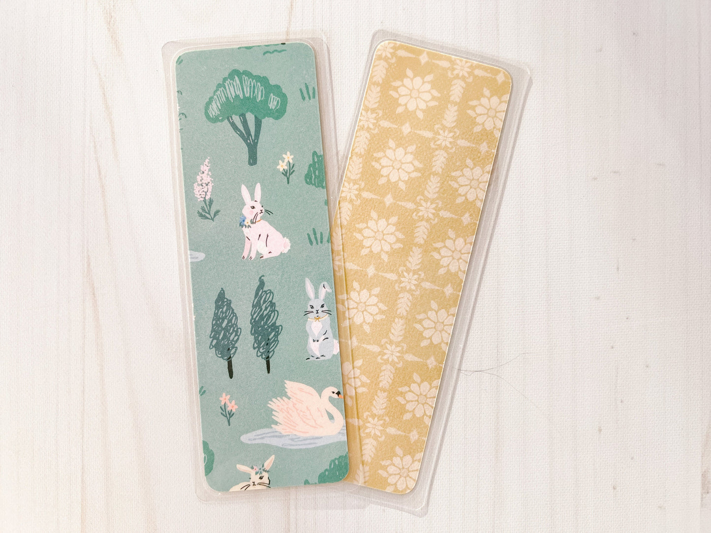 Spring Forest Bookmark