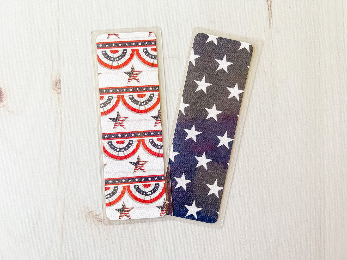 4th of July Summer Bookmarks | Summer Bookmark | Patriotic Bookmark | Cute Bookmark | Ice Cream Bookmark | Popsicle Bookmark | Flag Bookmark