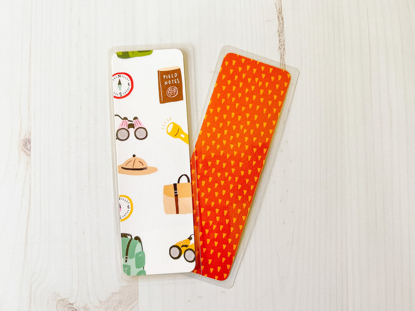 Happy Campers Bookmark | Camping Bookmarks | Outdoors Bookmark | Hiking Bookmark | Adventure Bookmark