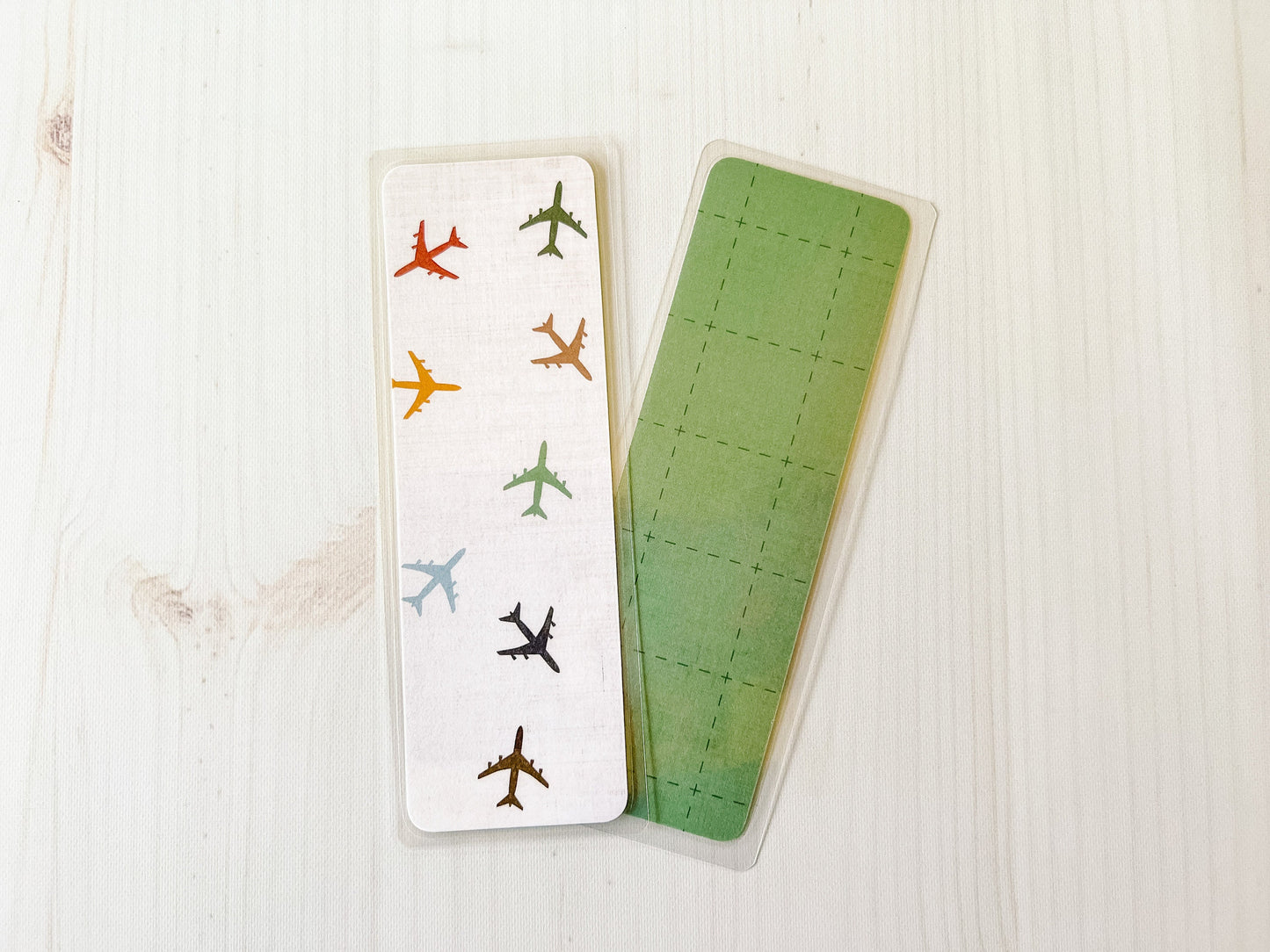 Airplane Bookmark | Travel Bookmark | Adventure Bookmark | Cute Bookmark