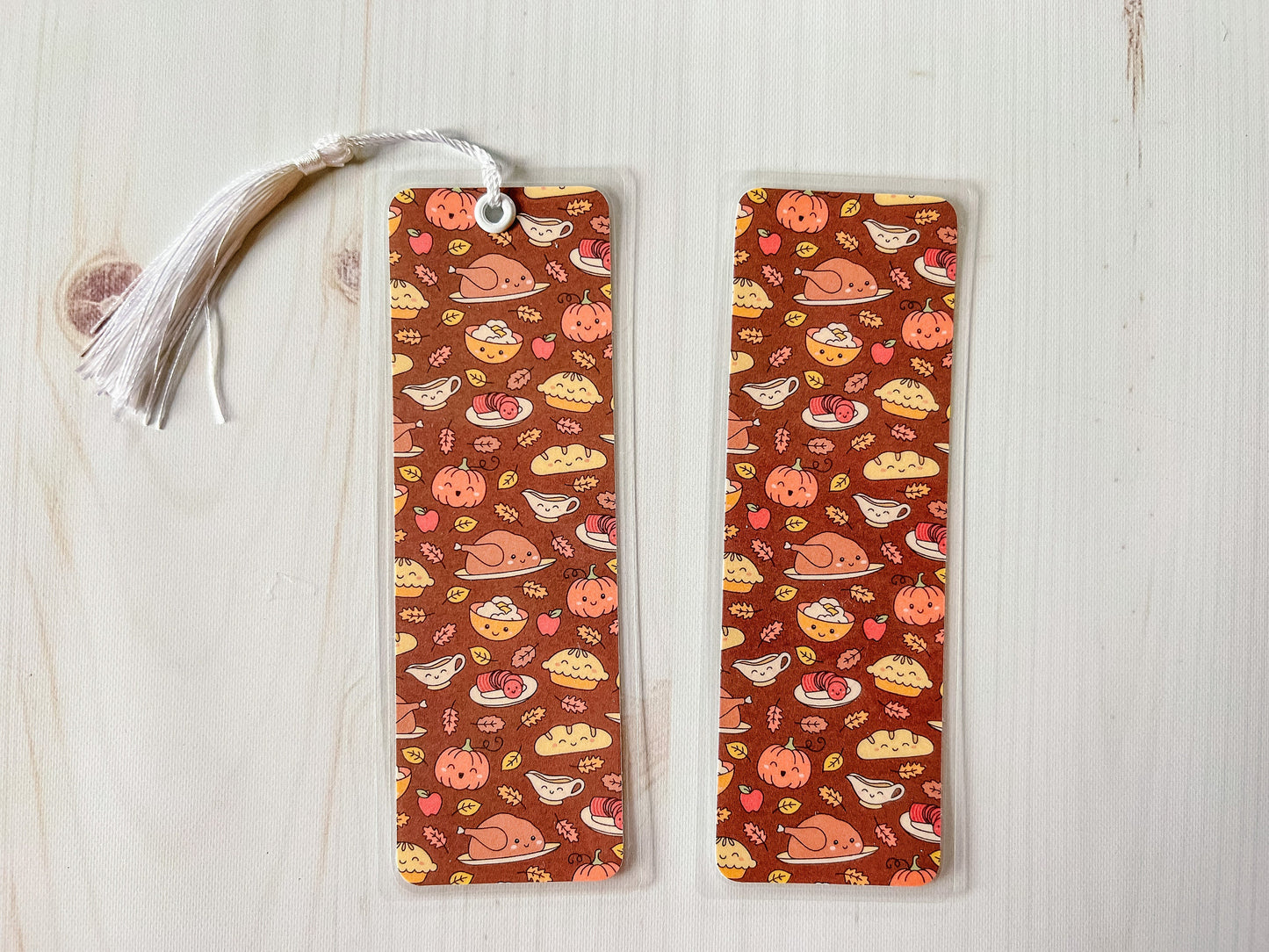 Thanksgiving Turkey Dinner Bookmark