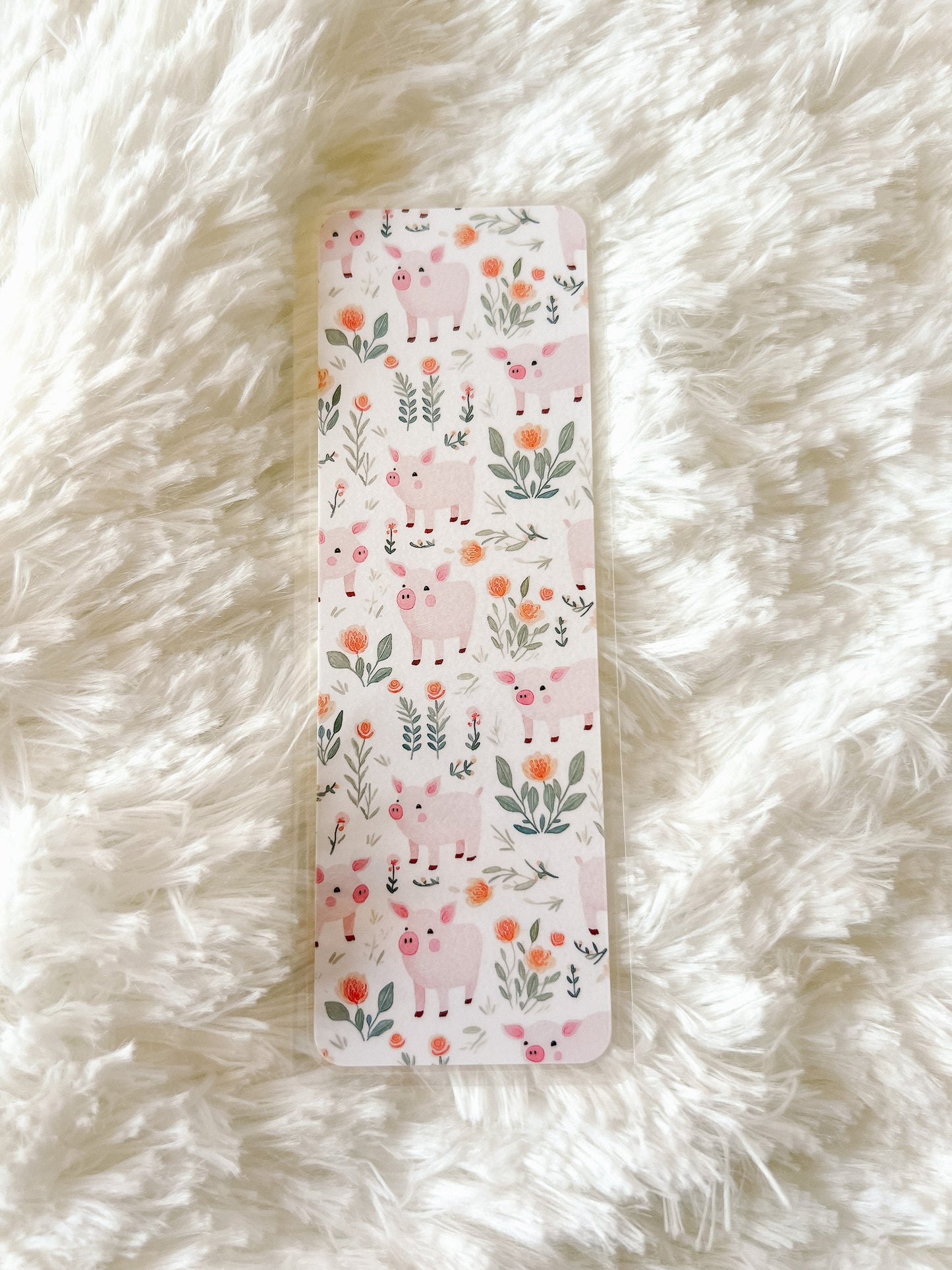 Pigs Bookmark | Homesteading Bookmark | Farming Bookmark | Cottage Bookmark | Bookworm Gift | Homestead Bookmark | Farm Bookmark