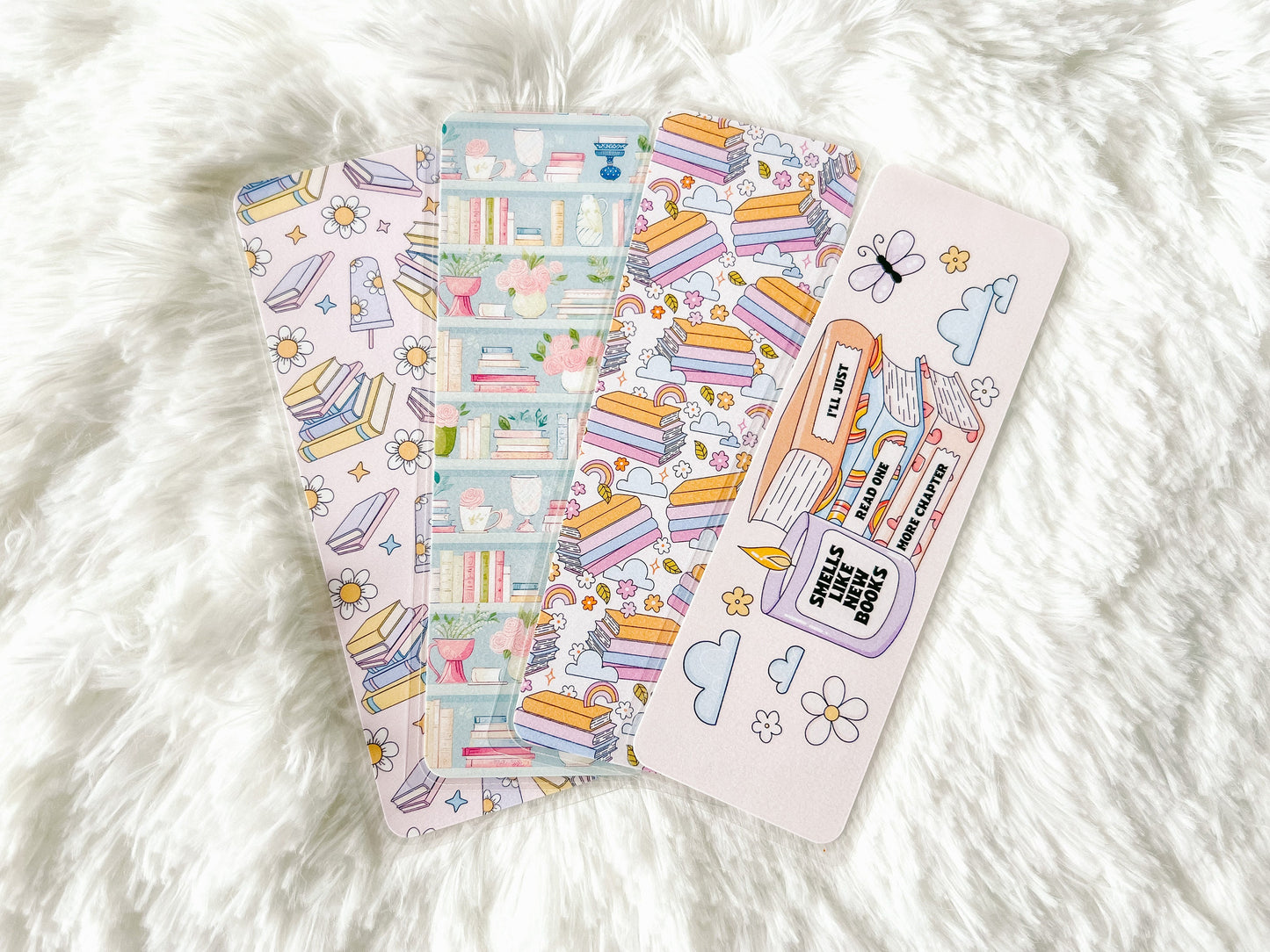 Bookish Bookmarks Collection | Book Lovers Bookmark | Laminated Bookmark | Bookworm Gift | Reader Librarian Gift