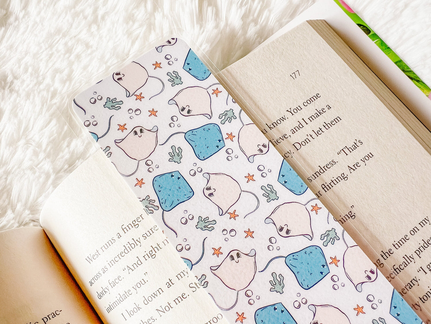 Summer at the Sea Bookmark Collection | Beach Bookmark | Laminated Bookmark | Bookworm Gift | Reader Librarian Gift | Summer Bookmark