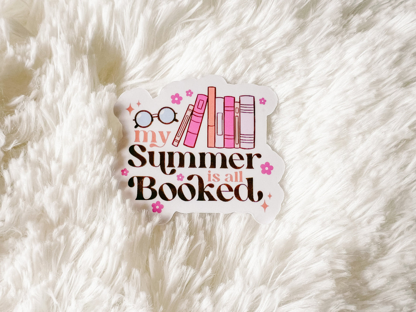 Summer Reading Books Stickers