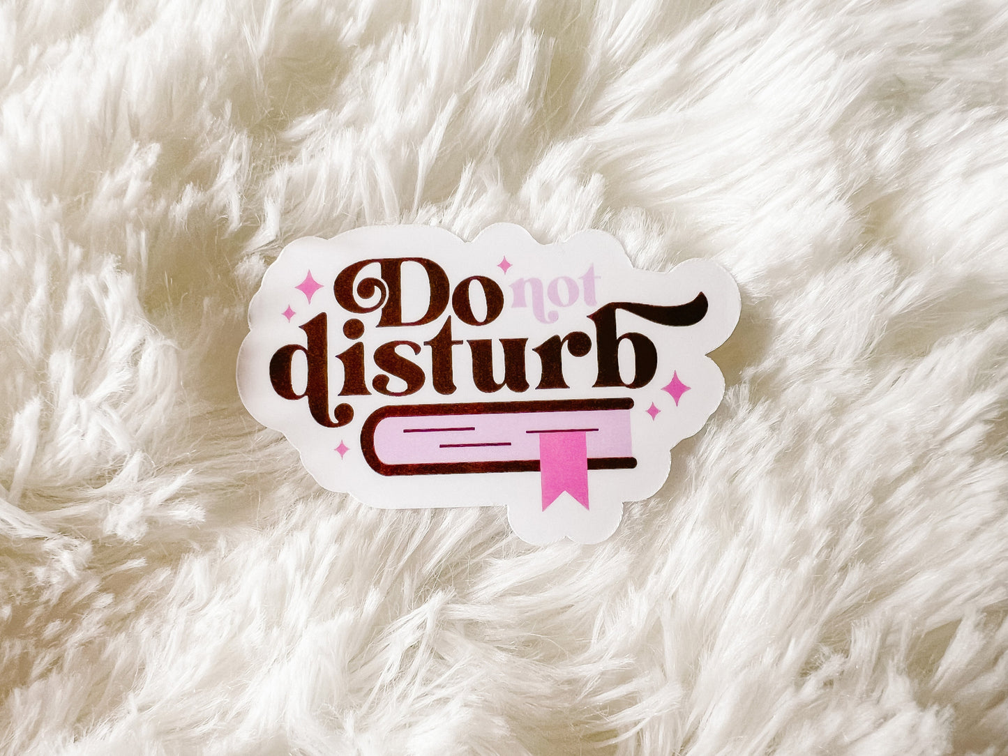 In My Reading Era & Do Not Disturb Book Stickers