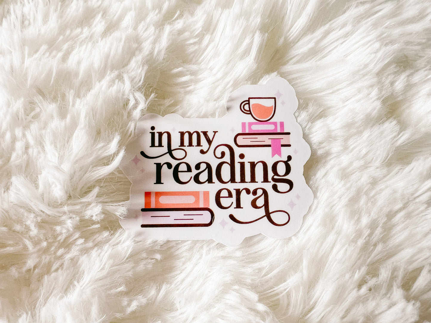 In My Reading Era & Do Not Disturb Book Stickers