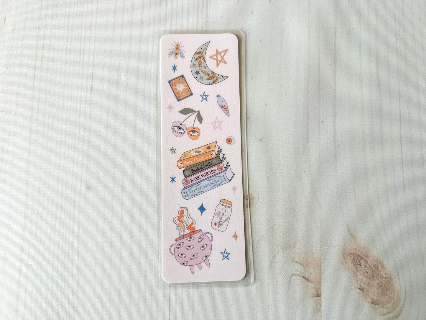 Witch Books Halloween Bookmark