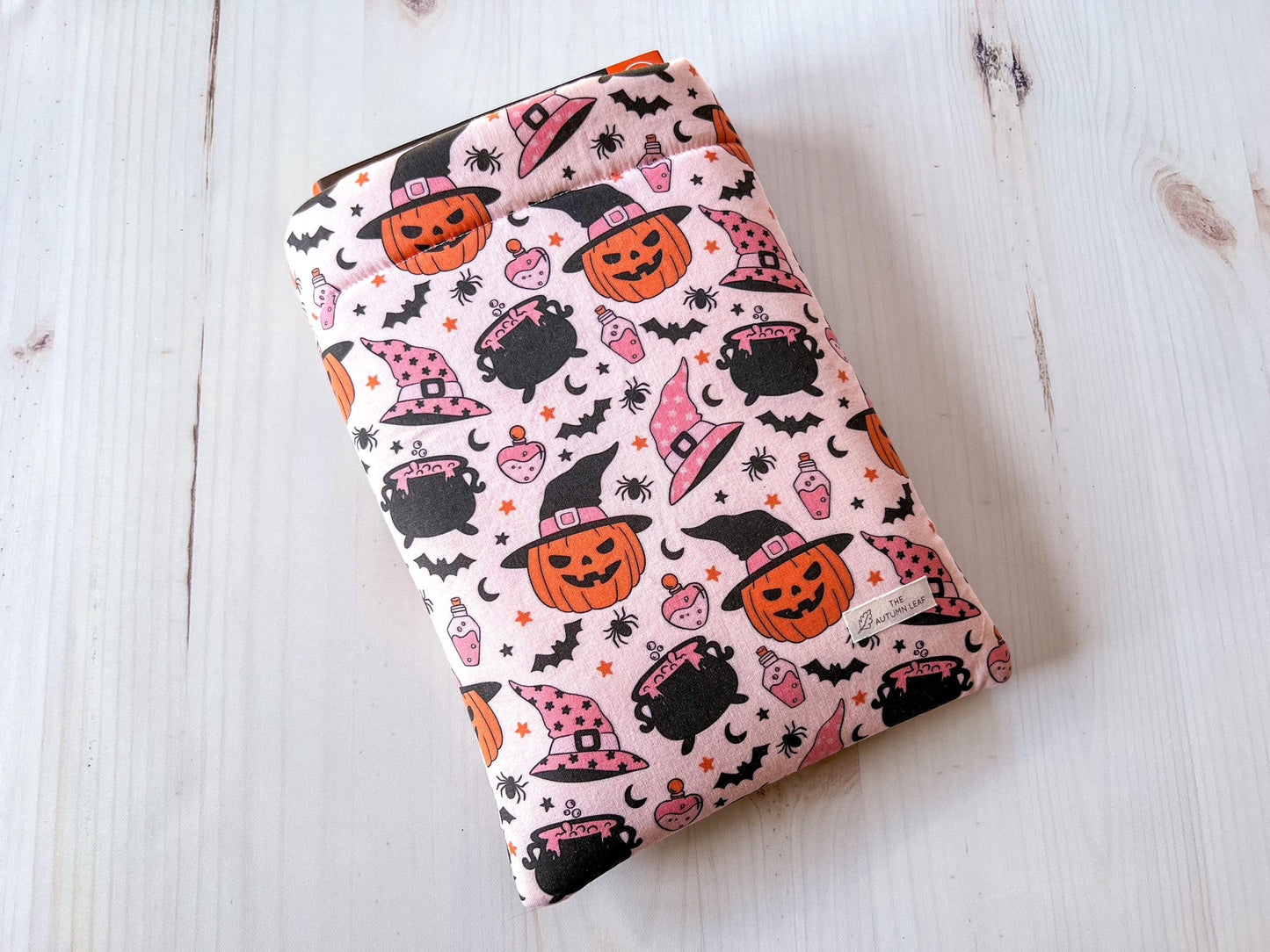 Pumpkin Witches Halloween Book Sleeve