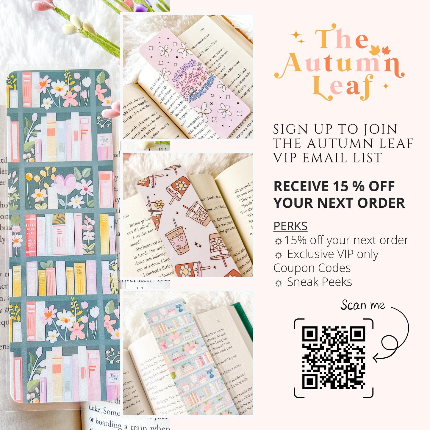 Farmhouse Bookmark Collection | Spring Bookmarks | Gift for Reader | Farmhouse Bookmark | Bookish Bookmark