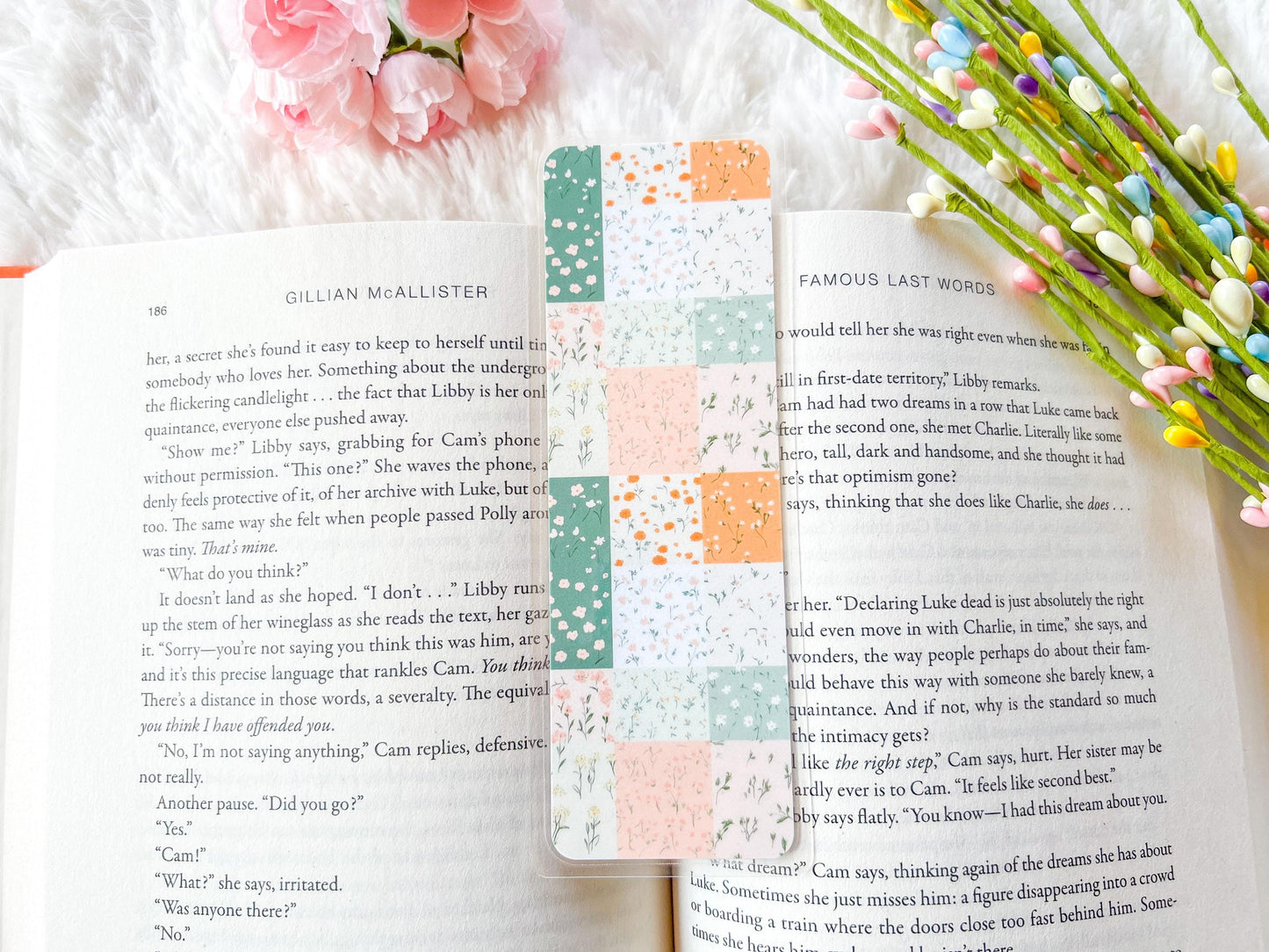 Farmhouse Bookmark Collection | Spring Bookmarks | Gift for Reader | Farmhouse Bookmark | Bookish Bookmark
