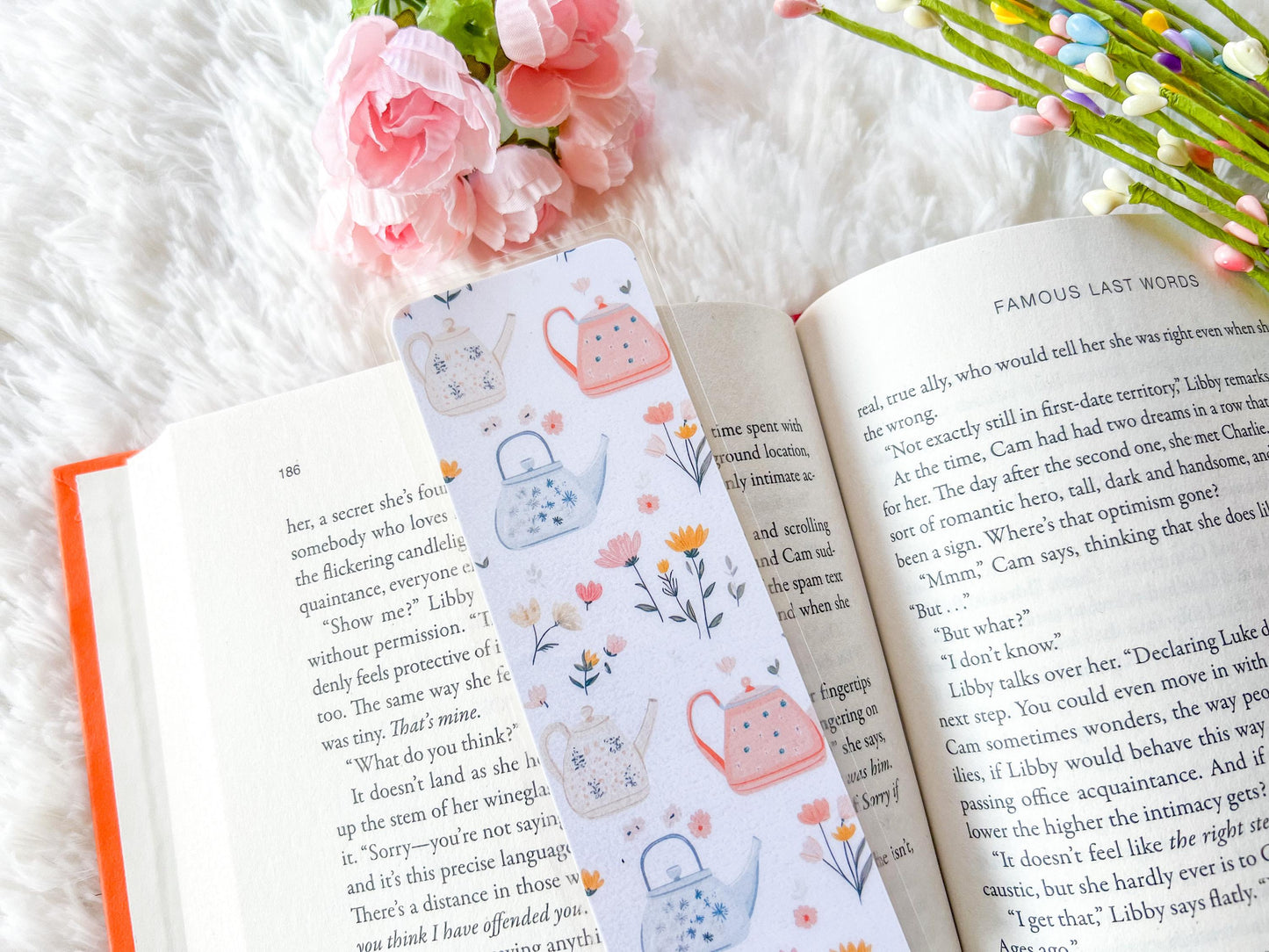 Farmhouse Bookmark Collection | Spring Bookmarks | Gift for Reader | Farmhouse Bookmark | Bookish Bookmark