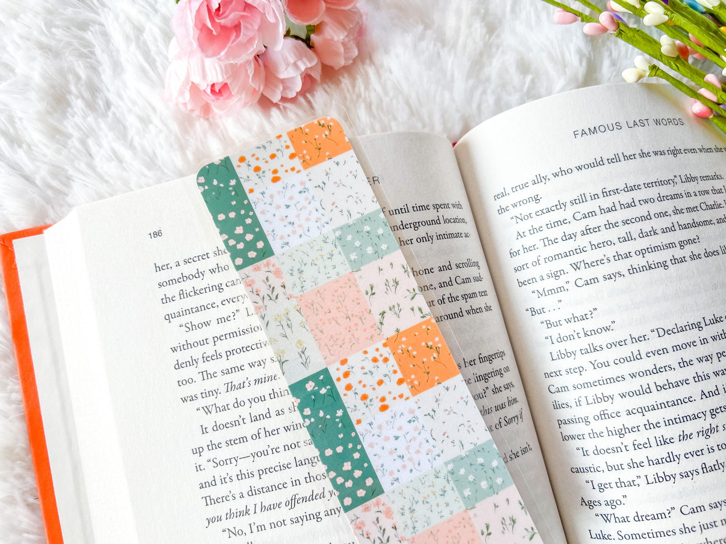 Farmhouse Bookmark Collection | Spring Bookmarks | Gift for Reader | Farmhouse Bookmark | Bookish Bookmark