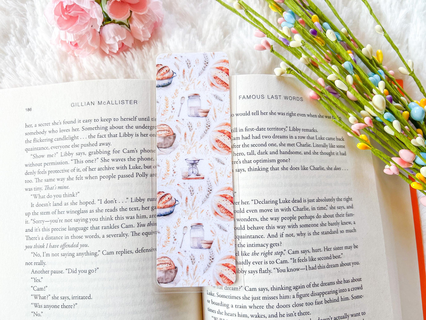 Farmhouse Bookmark Collection | Spring Bookmarks | Gift for Reader | Farmhouse Bookmark | Bookish Bookmark