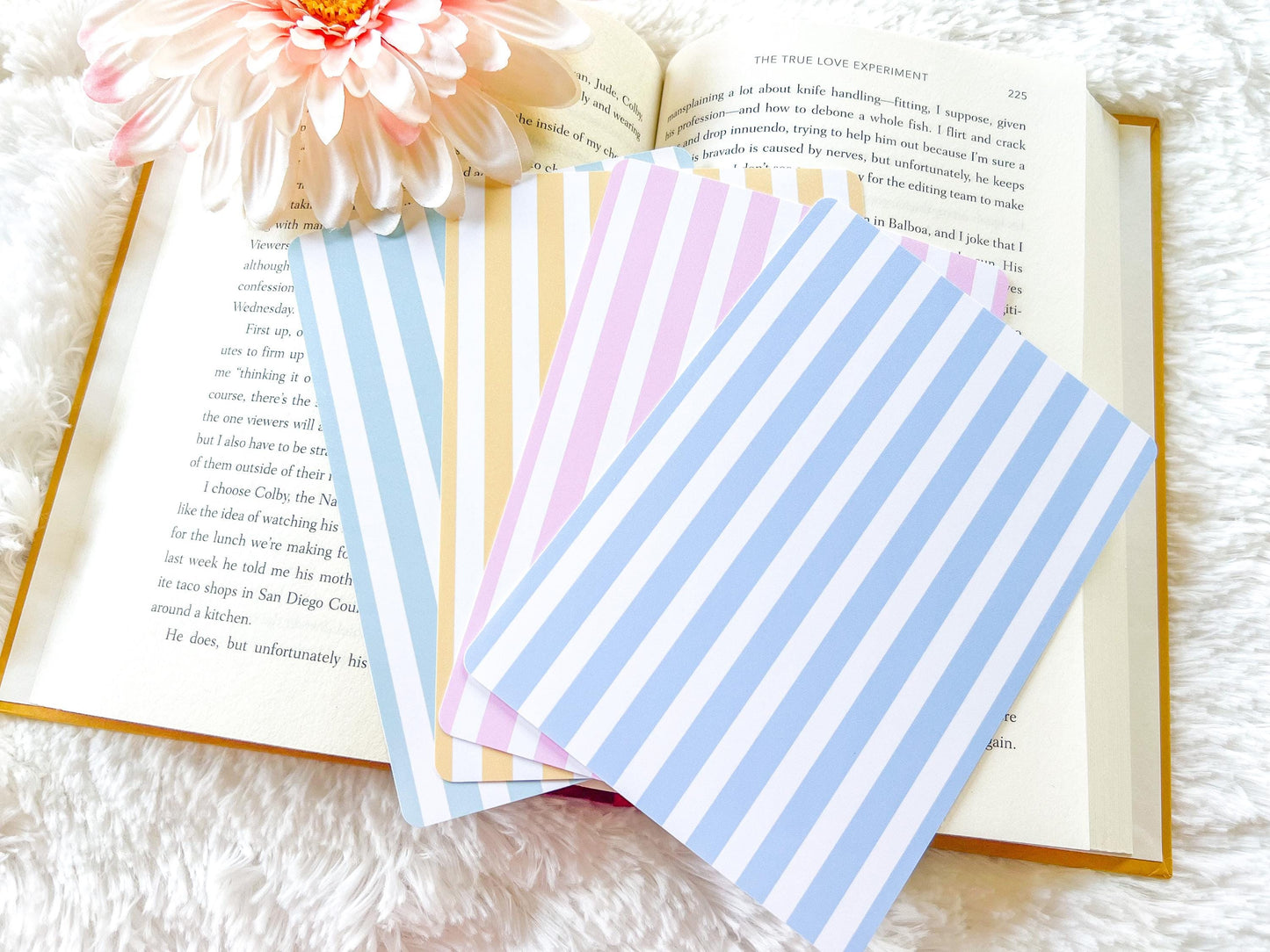 Beach Cabana Summer E-Reader Case Inserts | E-Reader Accessories | Reading Accessories | Case Insert for Reader