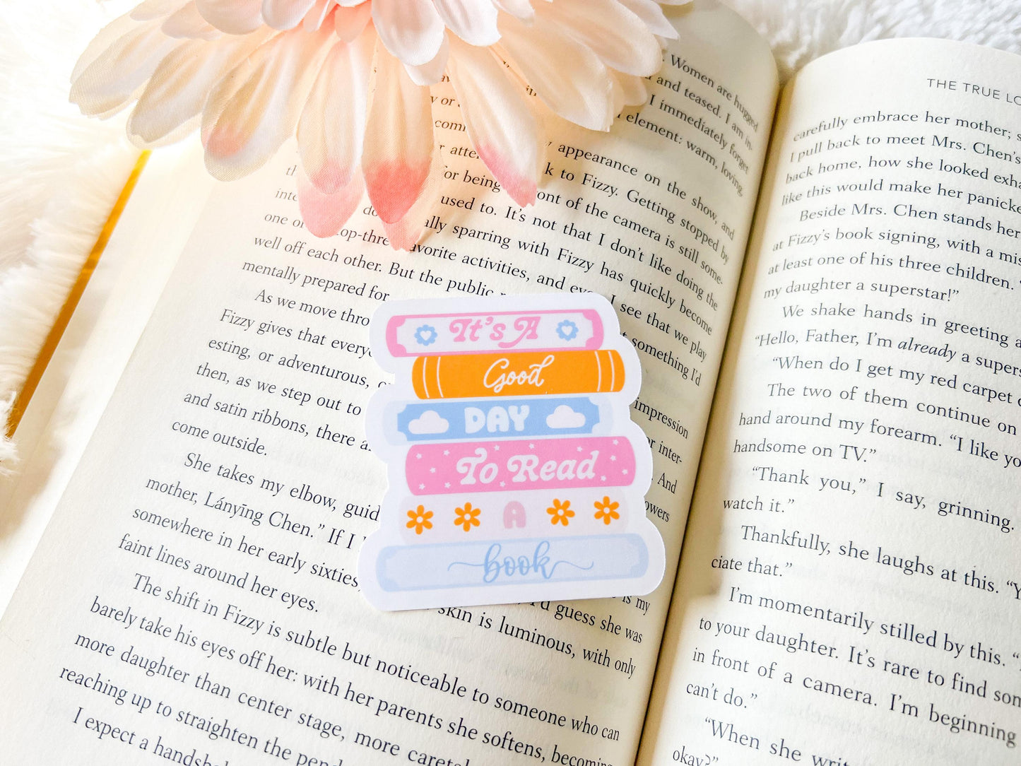 Books & Iced Coffee Sticker Collection
