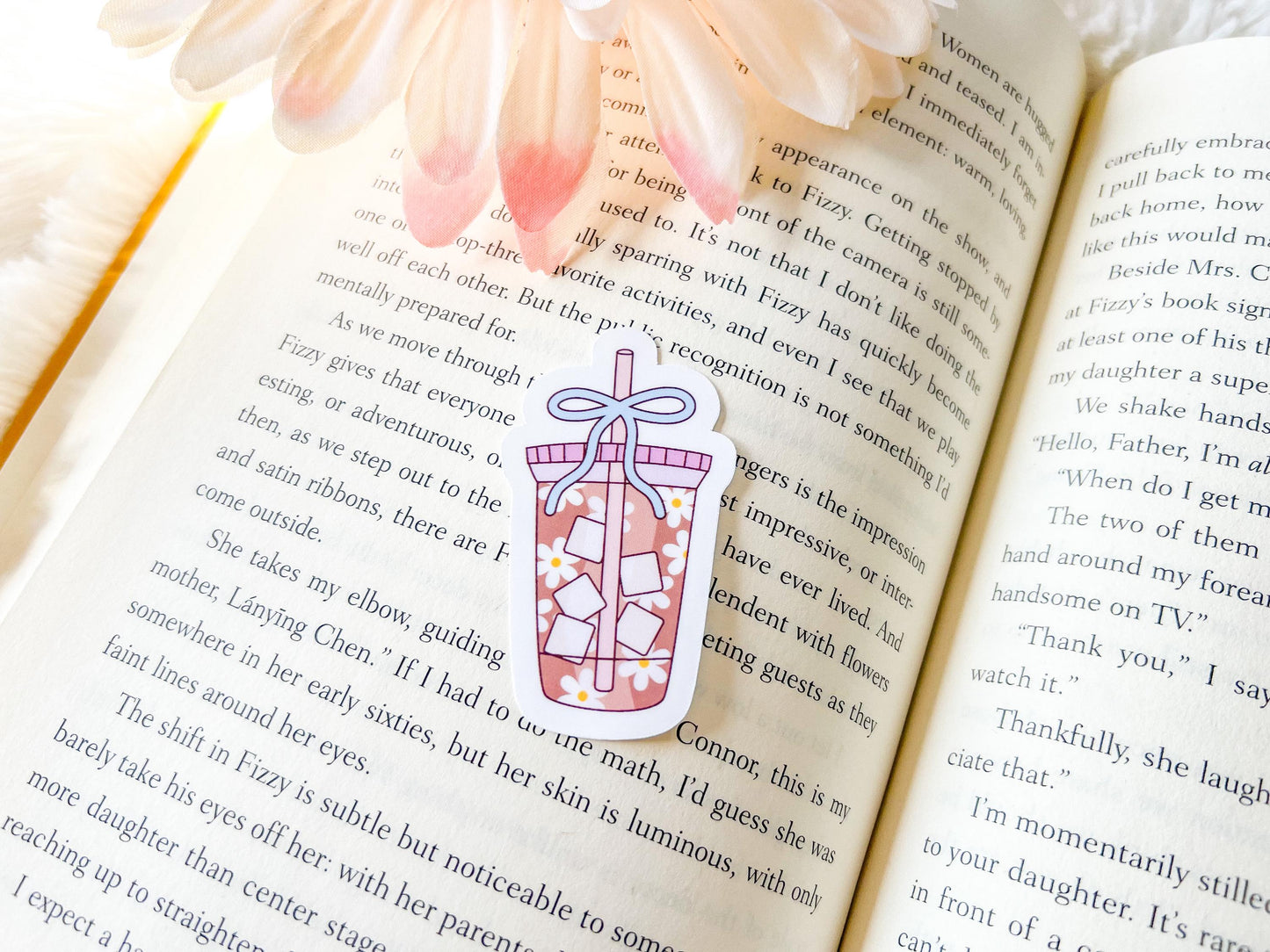 Books & Iced Coffee Sticker Collection