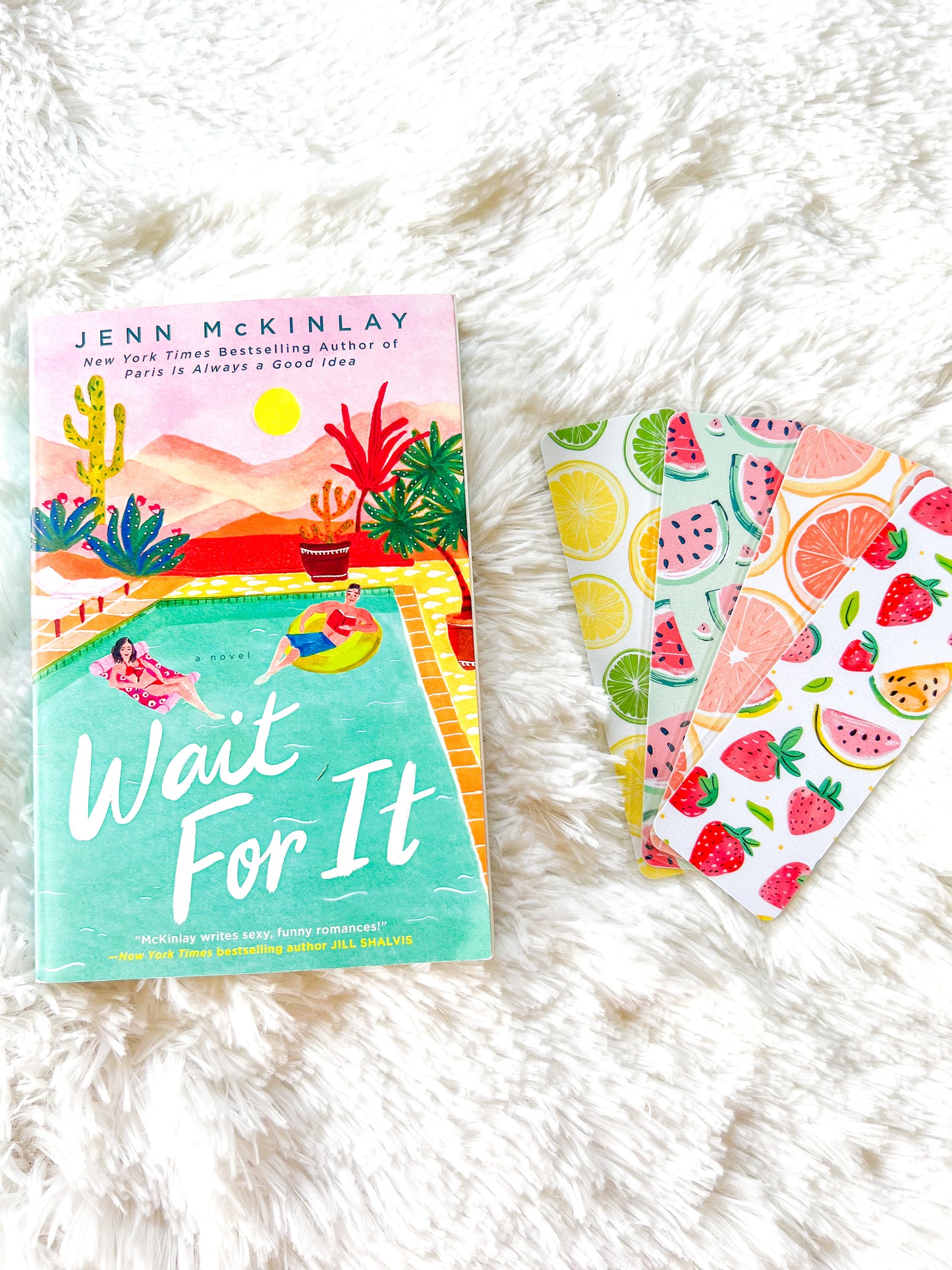 Summer Citrus & Sweet Fruit Bookmarks