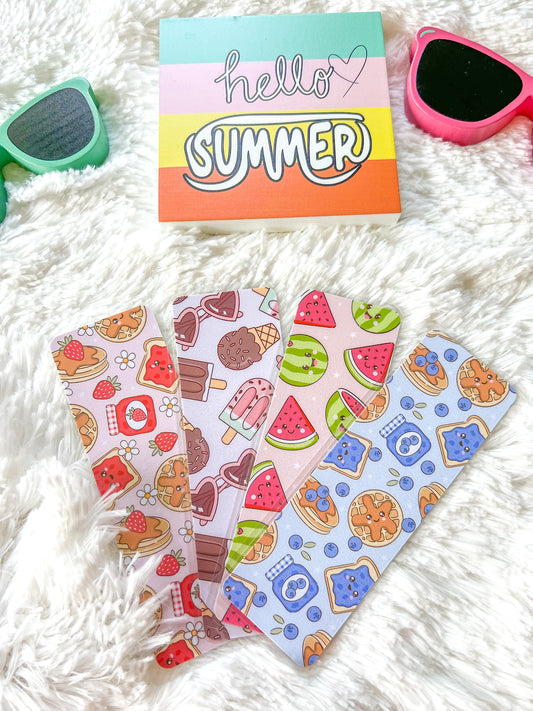 Flavors of Summer Bookmark Collection