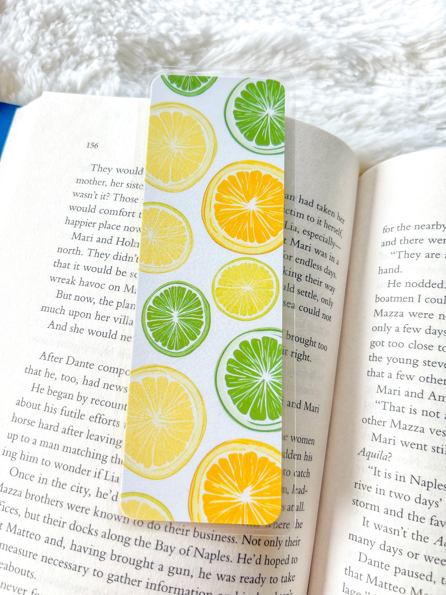 Summer Citrus & Sweet Fruit Bookmarks