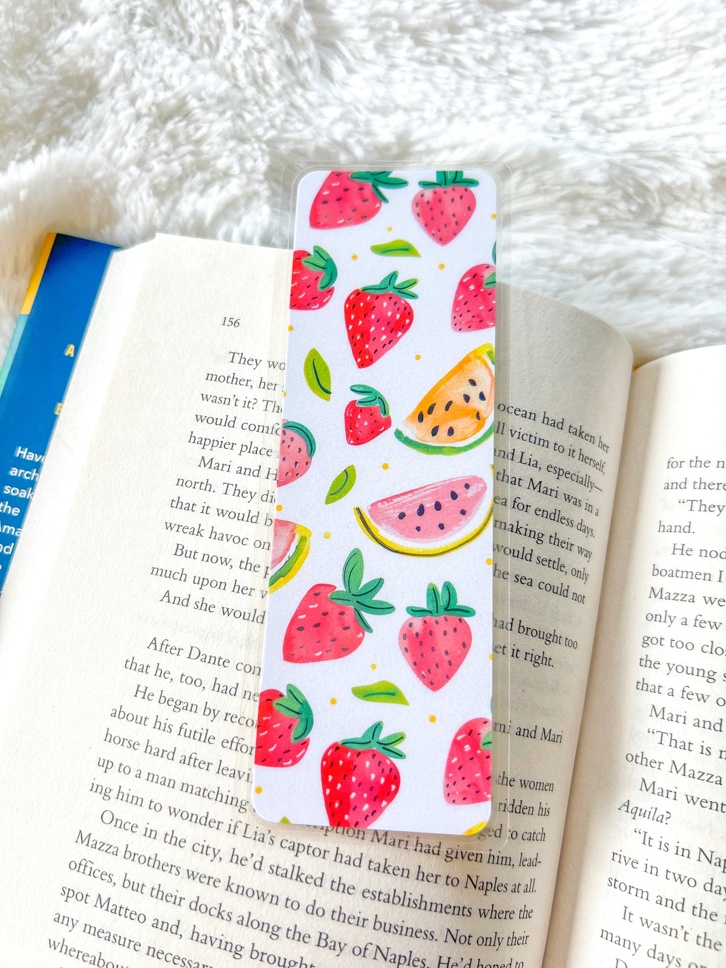 Summer Citrus & Sweet Fruit Bookmarks
