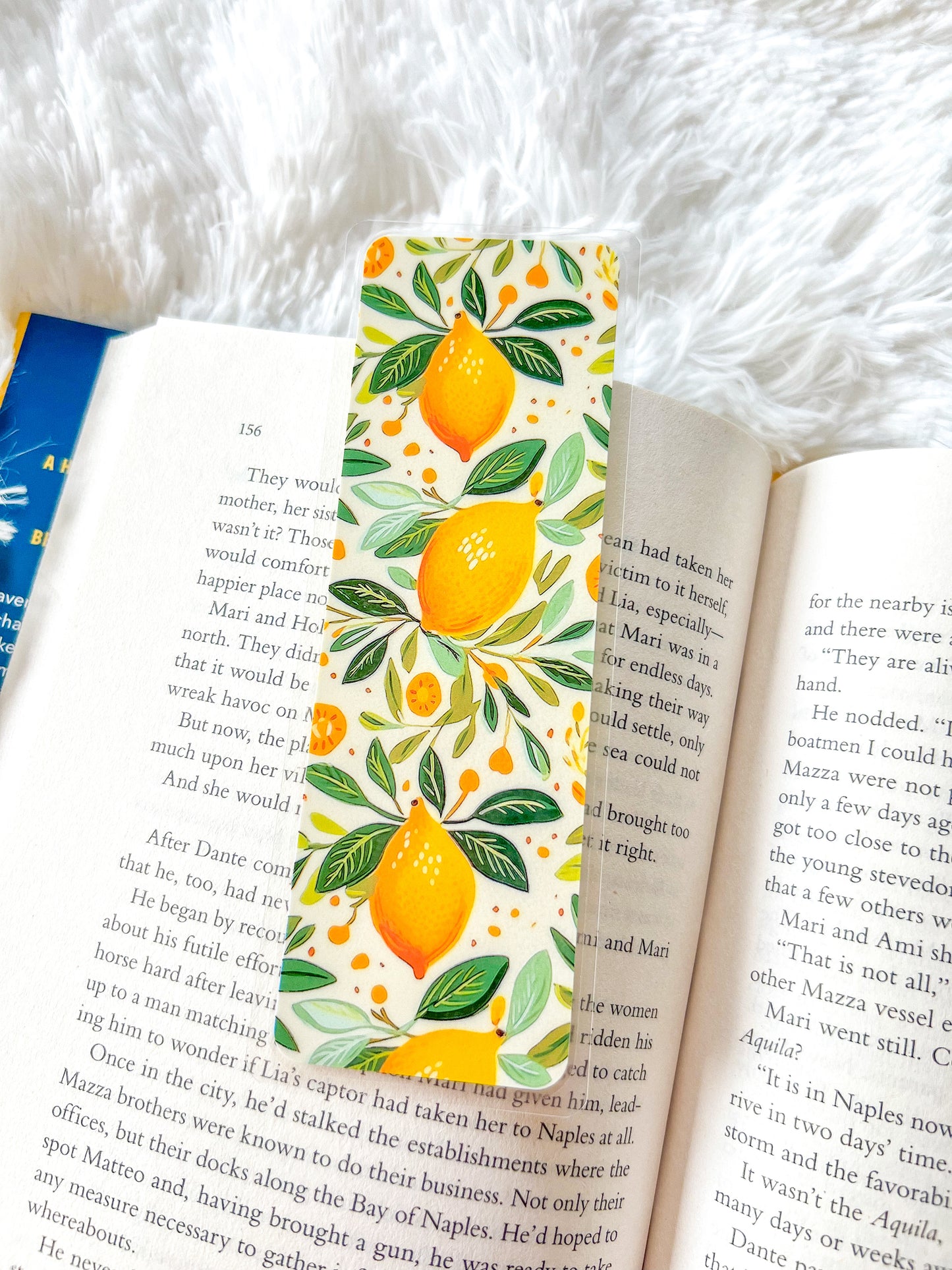Amalfi Coast Mediterranean Summer Bookmarks