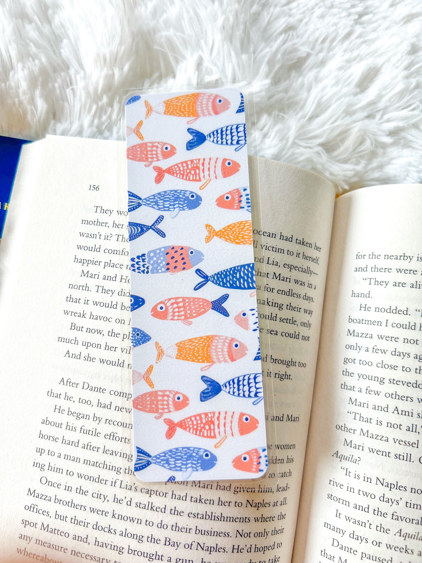 Amalfi Coast Mediterranean Summer Bookmarks