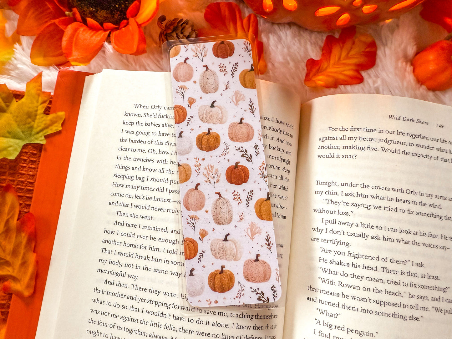 Boho Fall Bookmark Collection
