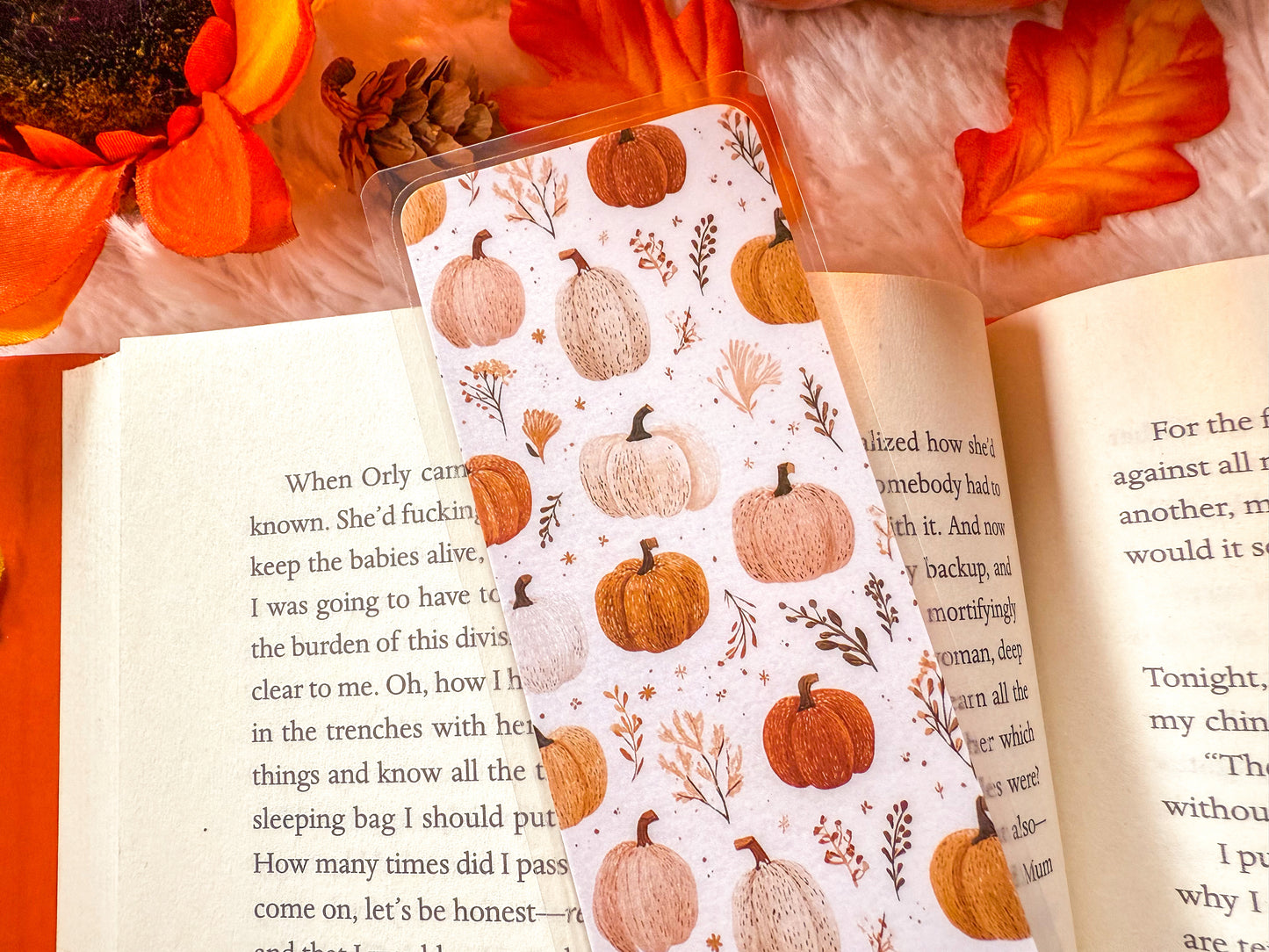 Boho Fall Bookmark Collection