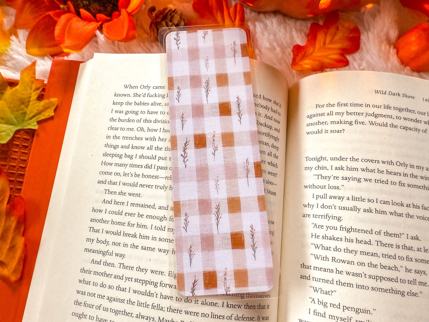 Boho Fall Bookmark Collection