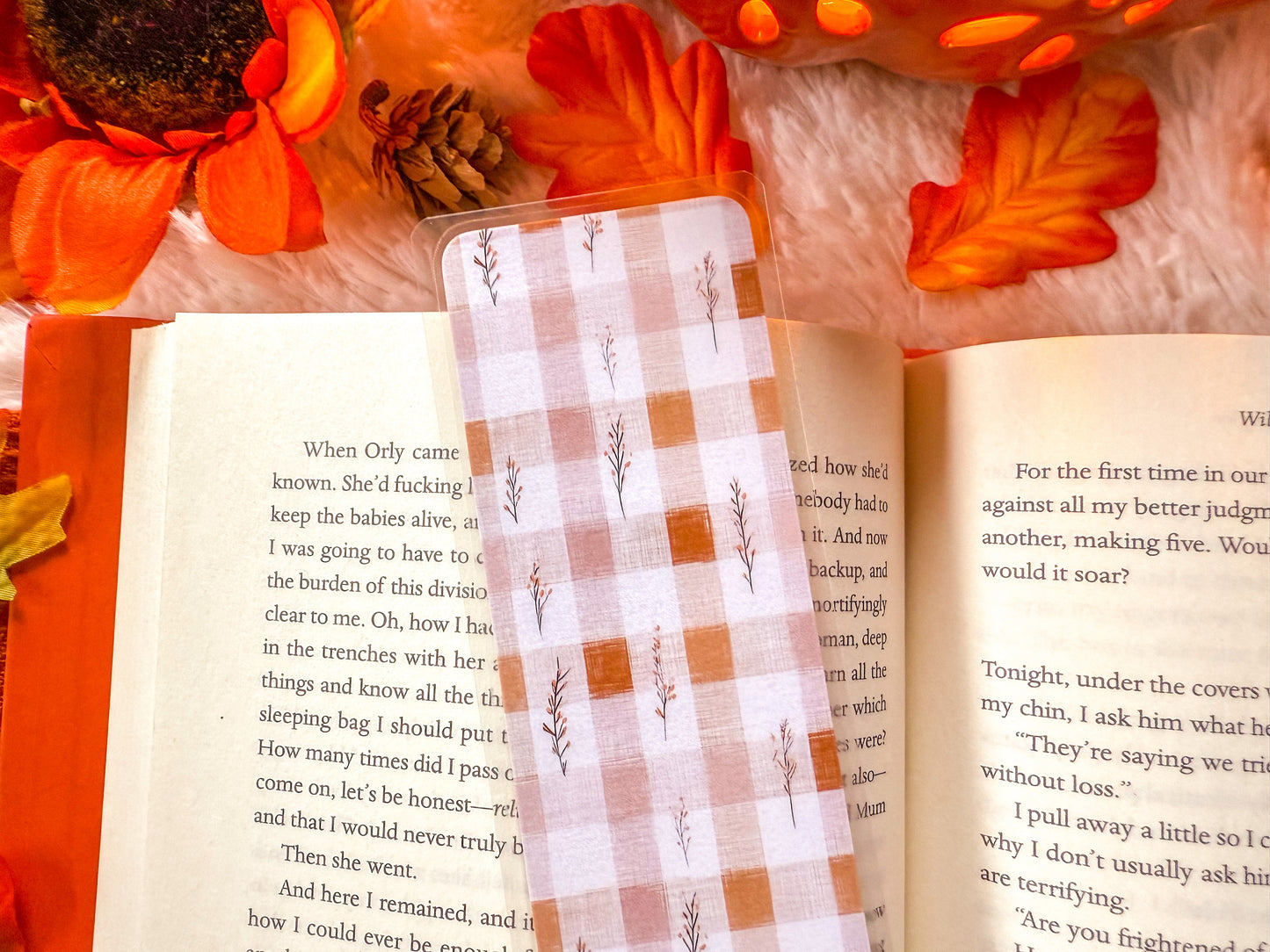 Boho Fall Bookmark Collection
