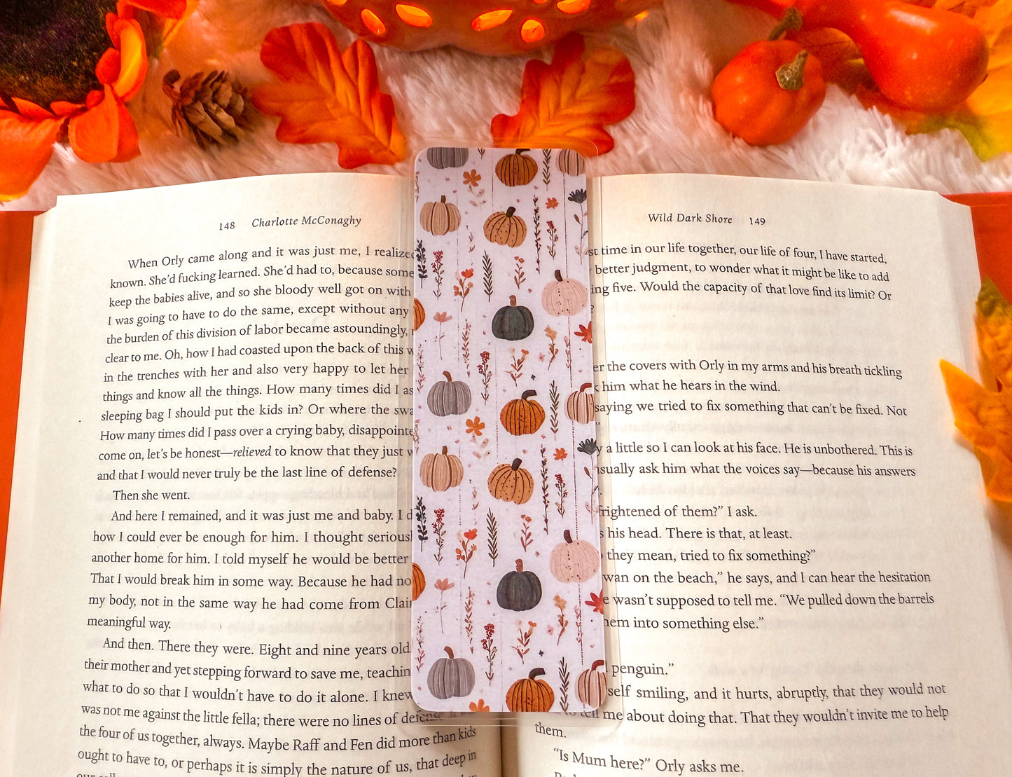 Boho Fall Bookmark Collection