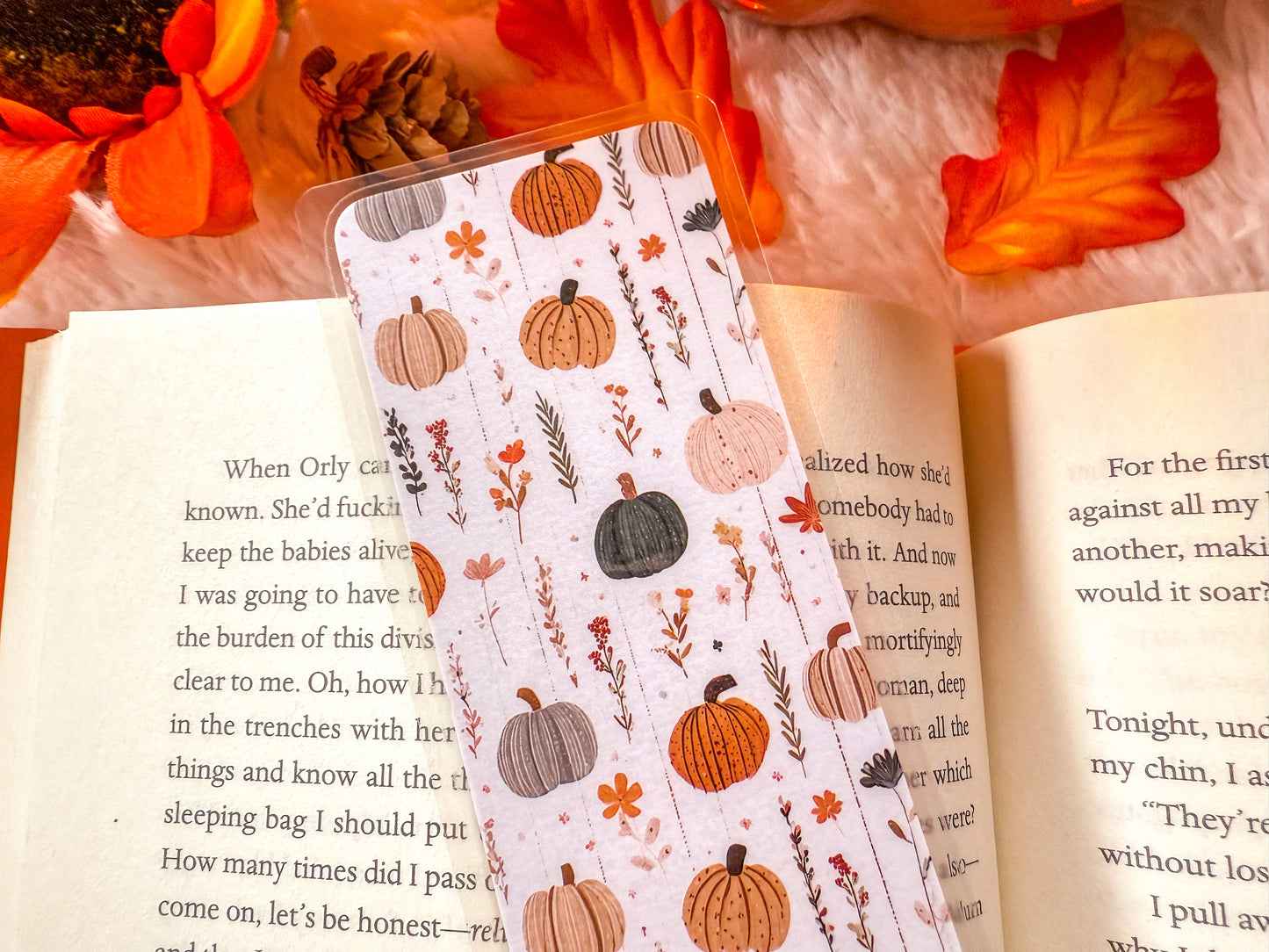 Boho Fall Bookmark Collection