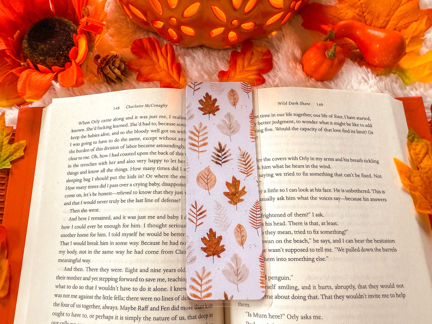 Boho Fall Bookmark Collection