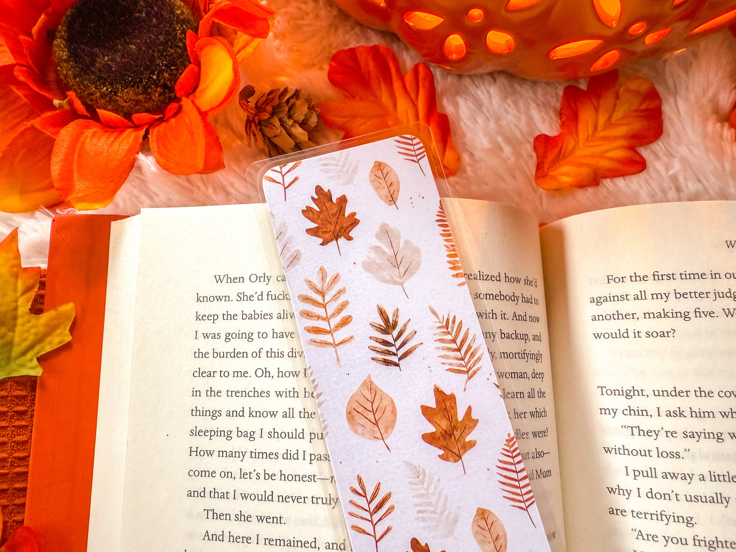 Boho Fall Bookmark Collection