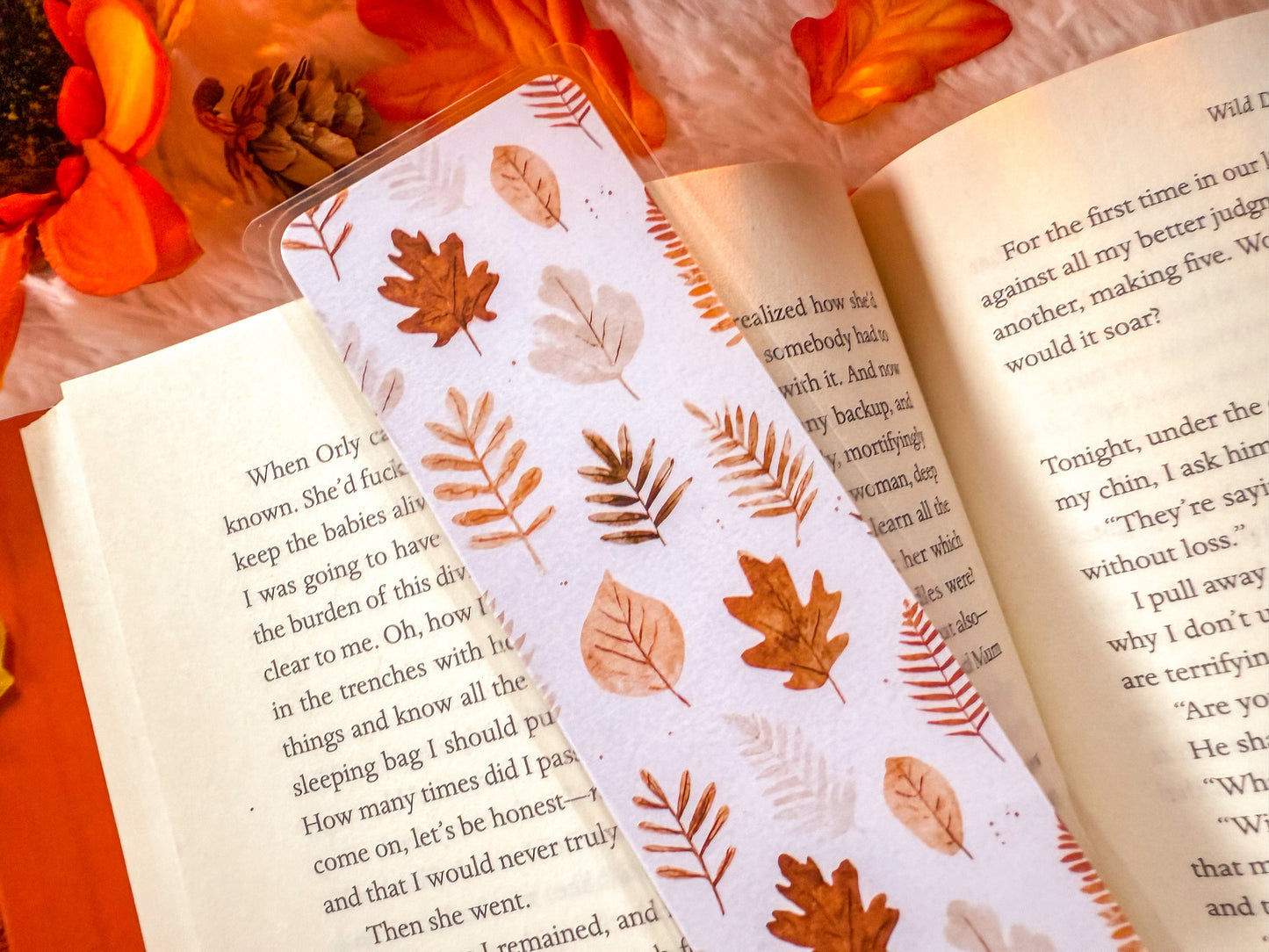 Boho Fall Bookmark Collection