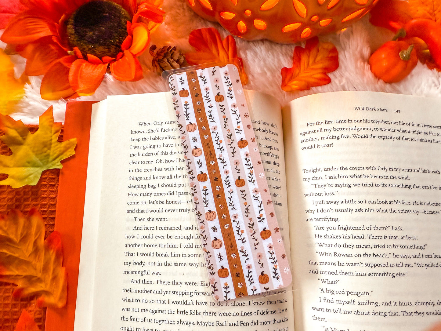 Boho Fall Bookmark Collection