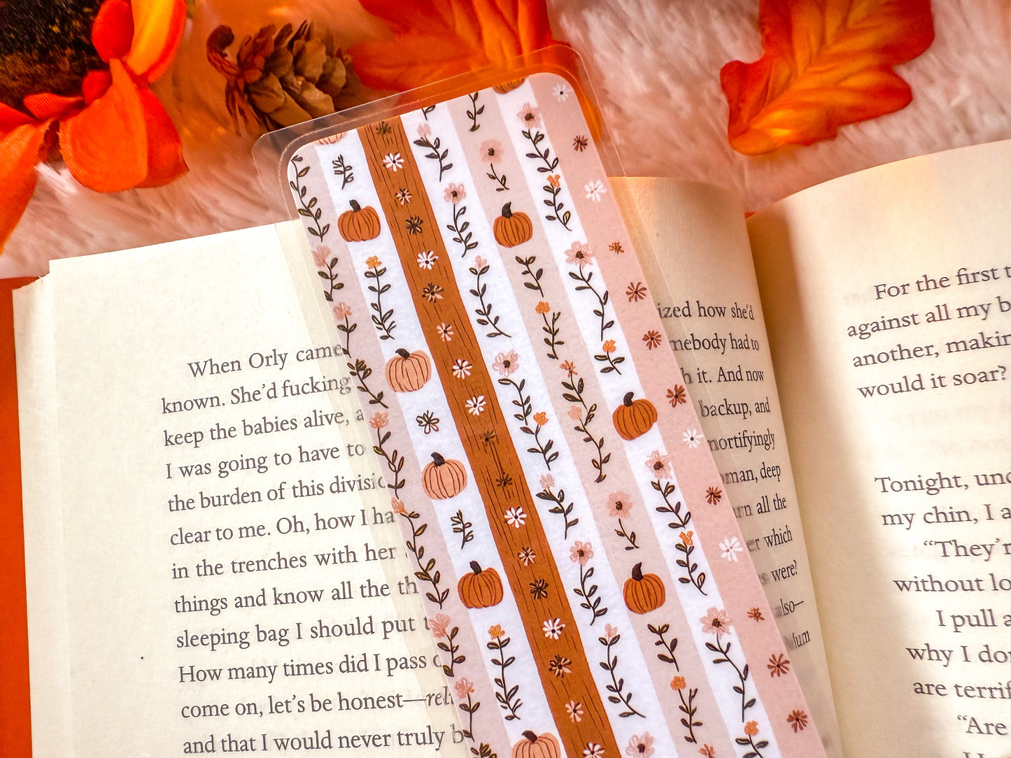 Boho Fall Bookmark Collection