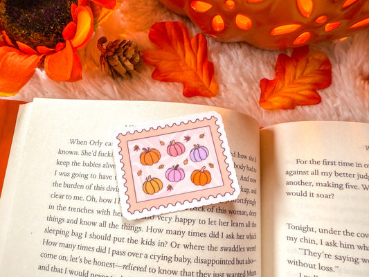 Pumpkins Stamp Sticker