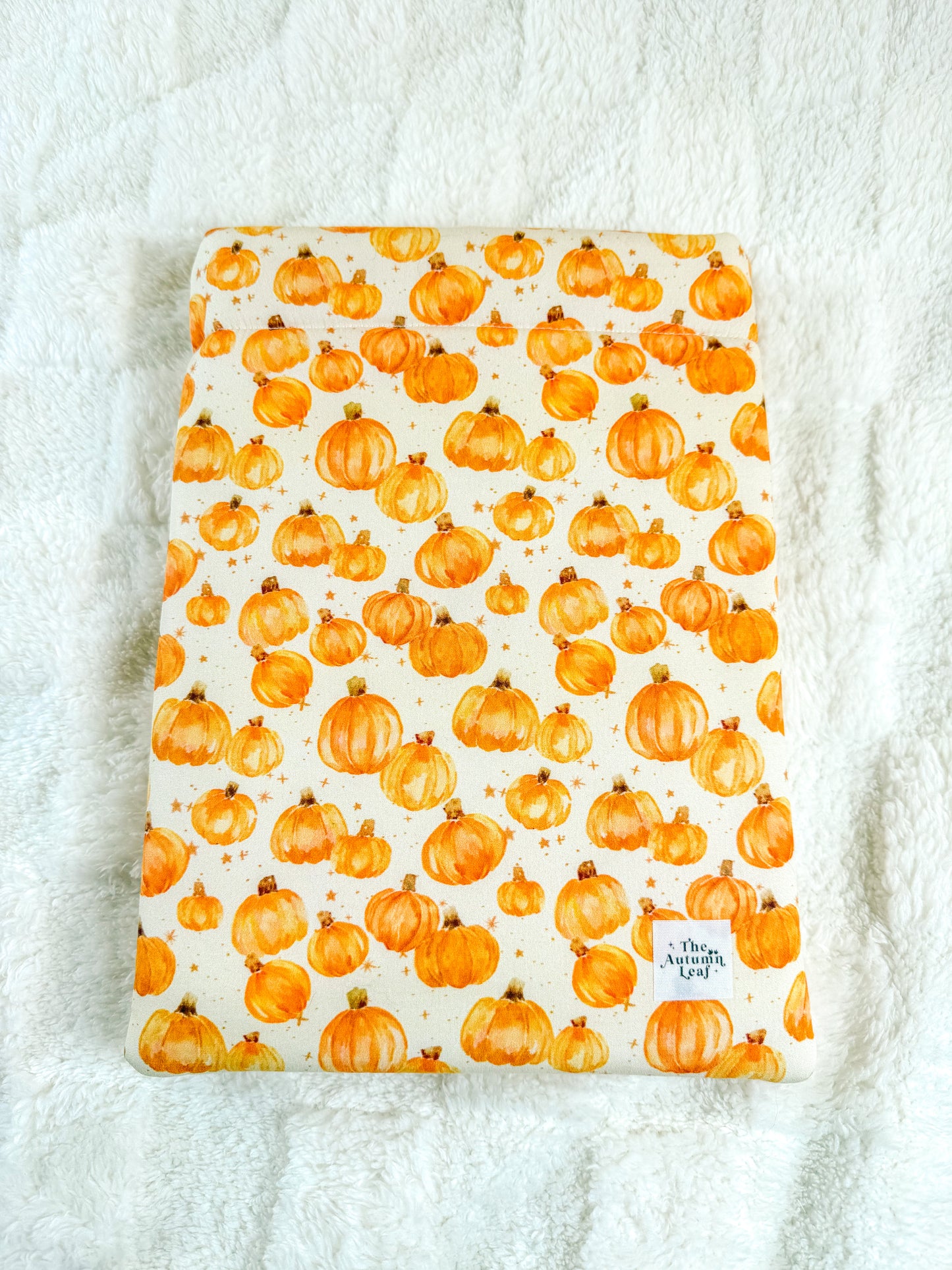 Pumpkins Book Sleeve