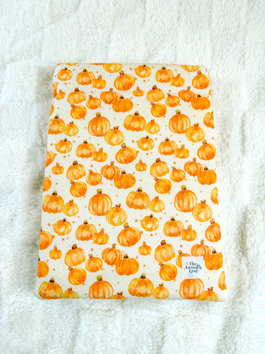 Pumpkins Book Sleeve