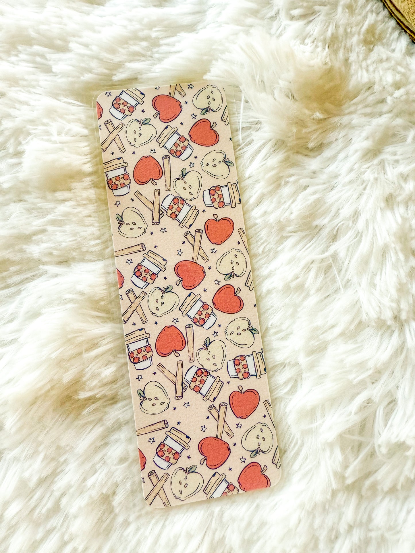 Apple Cider Fall Bookmark