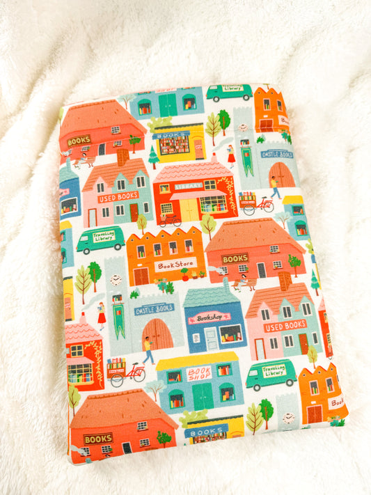 Book Town Book Sleeve
