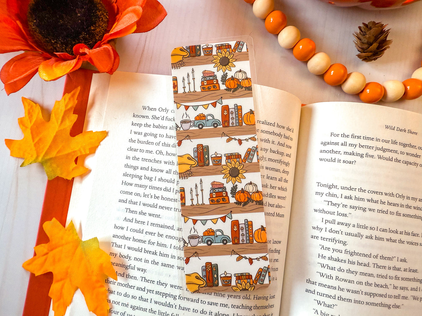 Bookish Fall Bookmark Collection