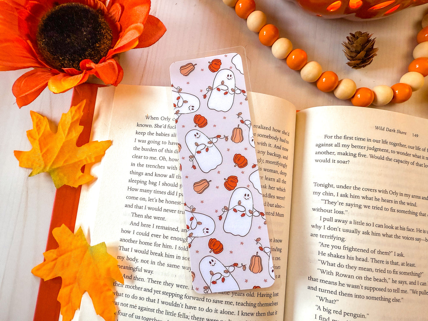 Bookish Fall Bookmark Collection